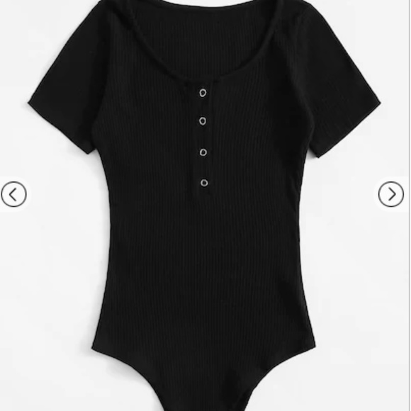Tops - The Best Ribbed BodySuit